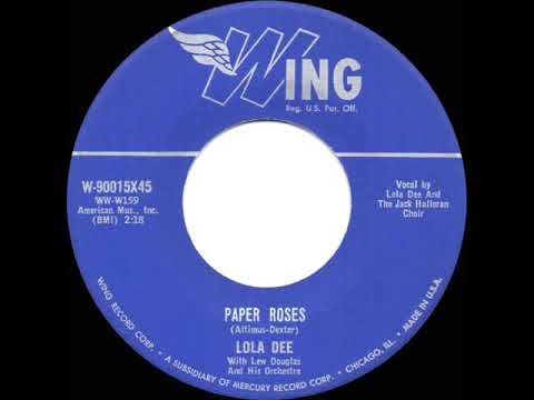 1955 Lola Dee - Paper Roses
