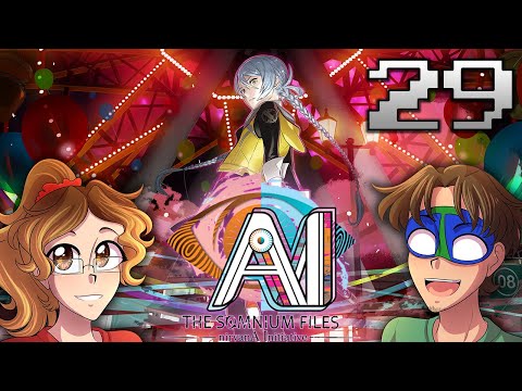 A SURPRISE AT HORADORI - AI: The Somnium Files - nirvanA Initiative (Part 29)