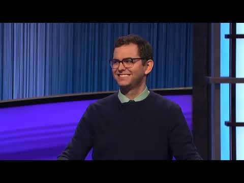 Jeopardy! 2022-11-09 - Tyler Rhode's near miss