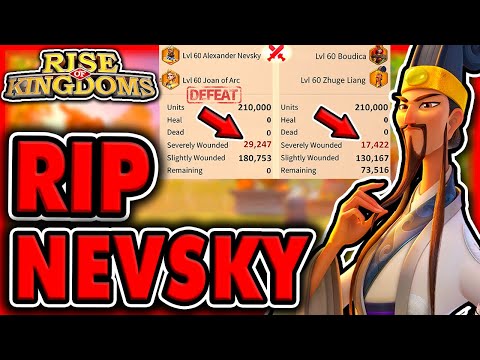 Hören Sie Max Zhuge Liang NICHT, BEVOR Sie sich das ansehen! Rise of Kingdoms Zhuge Liang-Leitfaden