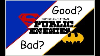 Superman/Batman: Public Enemies Critique (2009)