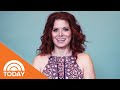 Debra Messing Shares The Journey To Loving Her Curly Red Hair TODAY