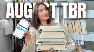 BLINDLY picking my august tbr 📚✨ | TBR challenge