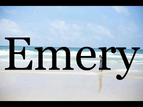 How To Pronounce Emery🌈🌈🌈🌈🌈🌈Pronunciation Of Emery