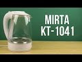 Электрочайник MIRTA KT-1041 - видео