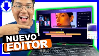 ✅ NUEVO EDITOR DE VIDEO PARA PC Para Principiantes | HitPaw Edimakor | 2024