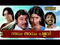 Ragam Thanam Pallavi Malayalam Full Movie Srividya M G Soman Ravi Menon Jalaja Meena