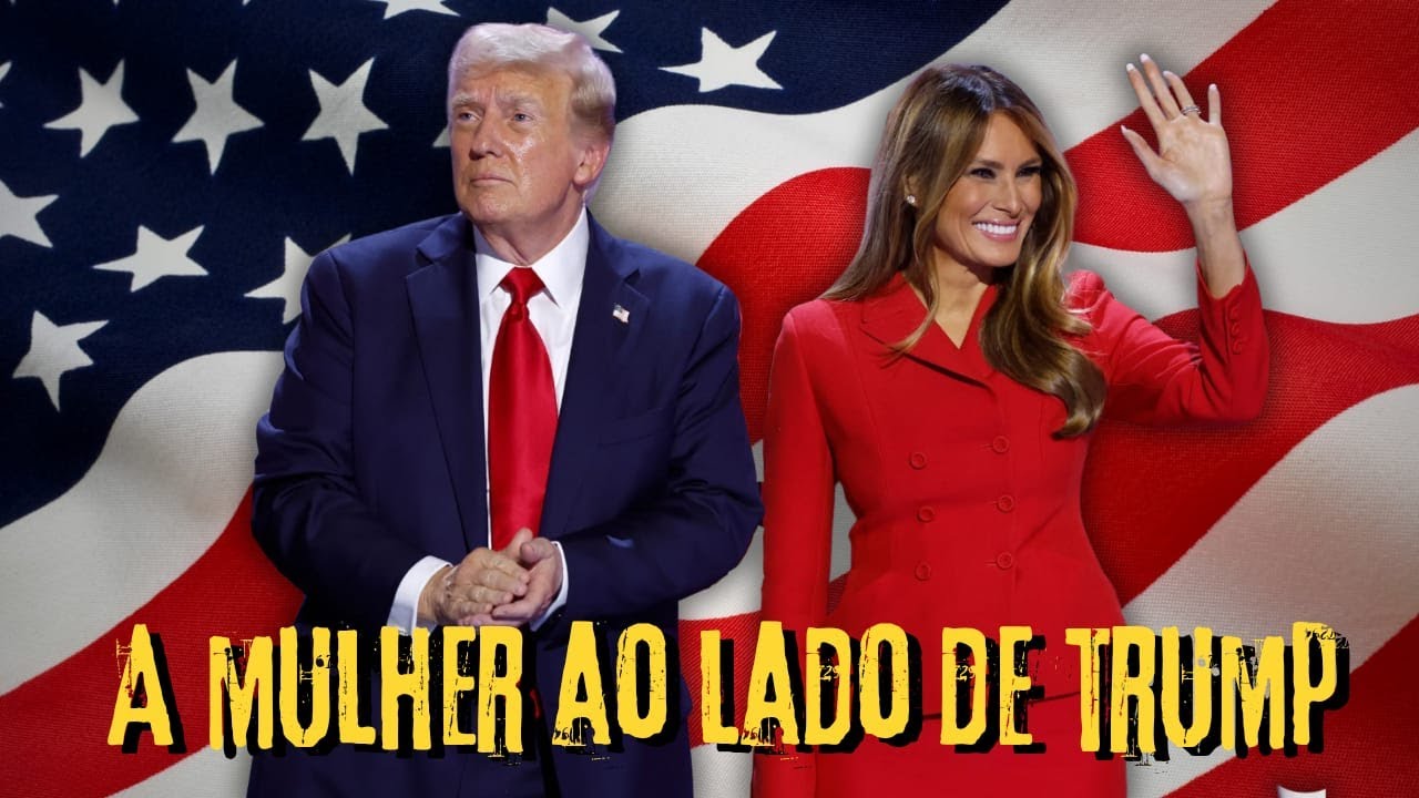 LIVE 1448: MELANIA TRUMP E SEU PAPEL NO GOVERNO DE SEU MARIDO