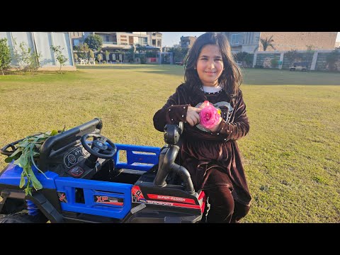 #Gardening in our Dreamy #Landvlog 🏠 🚜 |Afeefah Fall down 😫