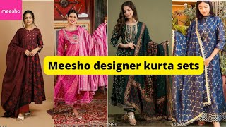 Meesho designer kurts sets haul // kurts sets // Fabulous gautami