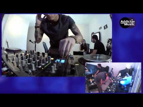Live DJ set Broxart - AddictivMusic.com 06-10-15