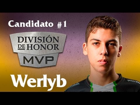 Candidato #1: Werlyb - MVP División de Honor Jornada 4