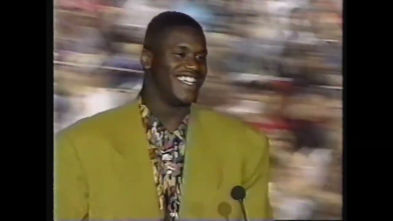 1992 Orlando Magic Commercial (ft. Rookie Shaq)