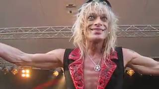 MICHAEL MONROE with Nasty Suicide - Malibu Beach / Up Around The Bend