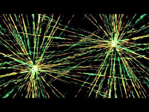 Club Visuals 648 - Color Particles Motion Background HD