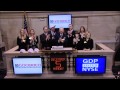 Goodrich Petroleum Rings The NYSE Opening Bell
