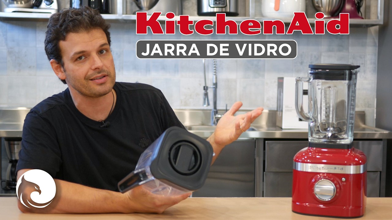 O Melhor LIQUIDIFICADOR com JARRA DE VIDRO!? | Avaliação da Harpyja