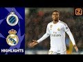 RODRYGO SCHIET PRACHTIG BINNEN | Club Brugge vs Real Madrid | Champions League 2019/20 |Samenvatting