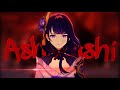 Ashi Ashi Danca Phonk - Genshin Impact TikTok Remix Edit (AMV) #phonk