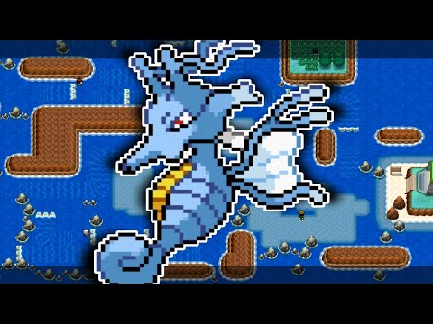 Como capturar a Kingdra | Pokémon Blanco - Negro - Blanco 2 & Negro 2