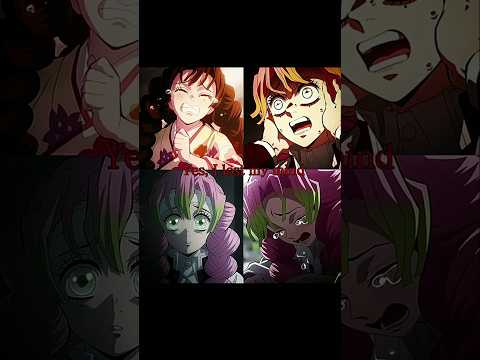 Mitsuri and Obinai Yes I've lost my mind || All the things she said || #anime #kny