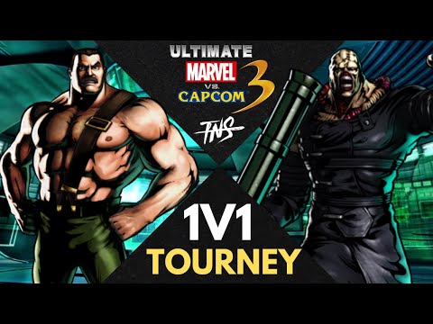 TNS UMVC3 1v1 Tournament (Nemesis, Haggar, Frank West, Chris, Captain America, Akuma)