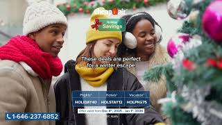 CheapOair Holiday Campaign 2025