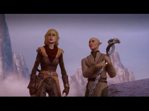 Dragon age Inquisition AMV (Solas and Lavallen) Peasants Throne