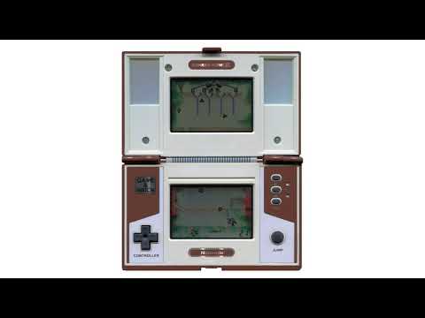 Handheld Game: Donkey Kong 2 (1983 Nintendo)