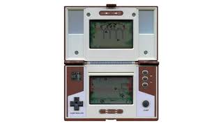 Handheld Game: Donkey Kong 2 (1983 Nintendo)