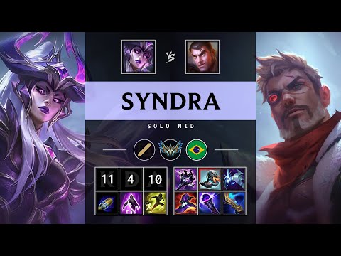 Syndra Mid vs Jayce - BR Challenger Patch 25.10