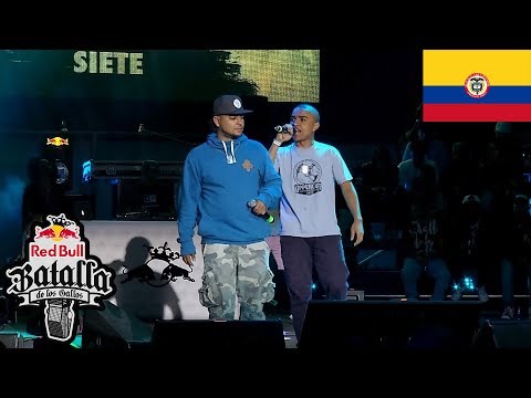 JOTA HACHE vs BIG KILLA - Octavos: Final Nacional Colombia 2017 - Red Bull Batalla de los Gallos