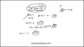 Question 58 2024 April ACT Test G19 Mathematics