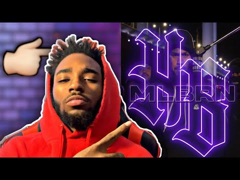 First Time Hearing 🇦🇺Australian Drill HoodBars (MLBRN) - Official Video