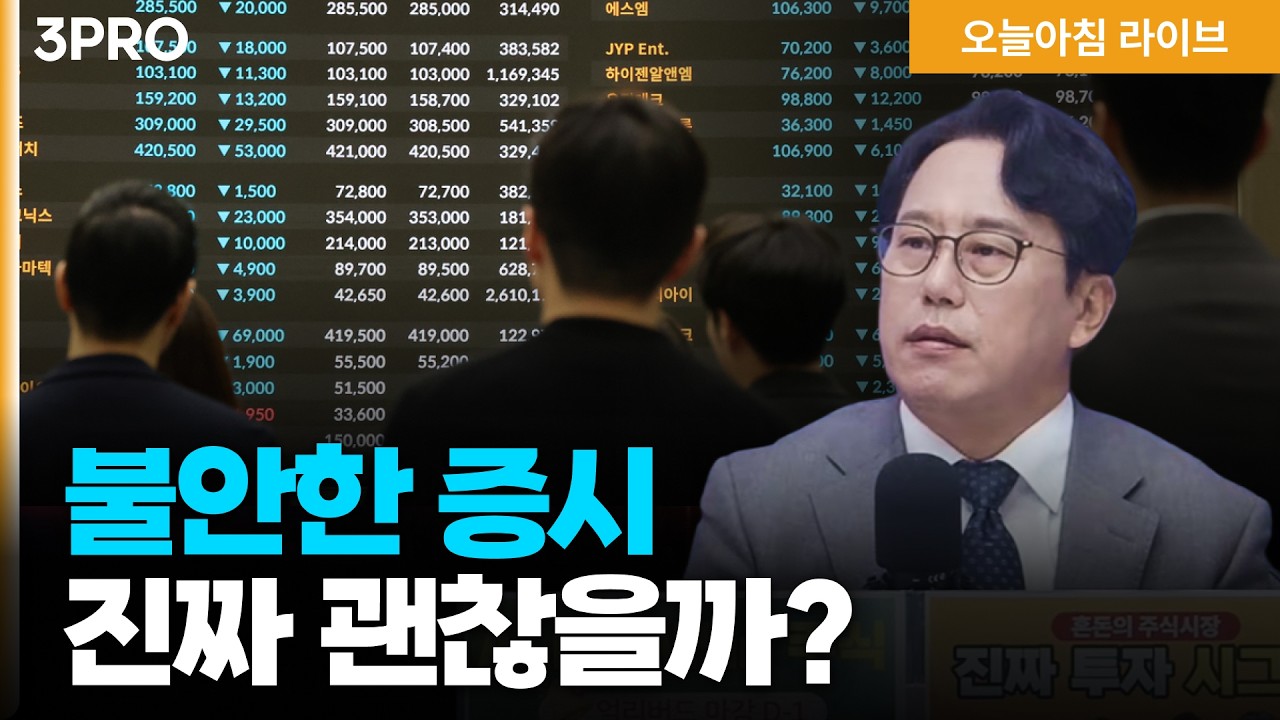 시장 흔들린다! 급변하는 정세, 오늘 투자 전략은? | 박병창 교보증권 이사 [마켓 인사이드]