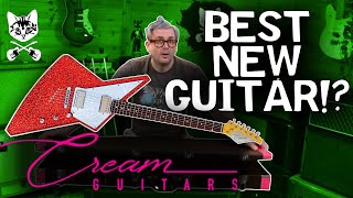 Video thumbnail for First Look at Cream Guitars' Red Voltage | Unveiling the Magic | B's Music Shop by B's Music Shop