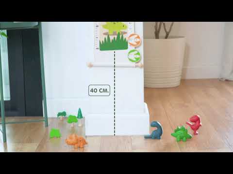 5305 – Αναστημόμετρο δεινοσαύρων, PlanToys