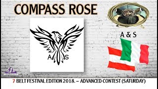 CONCURS BELT FESTIVAL 2018 - COMPASS ROSE