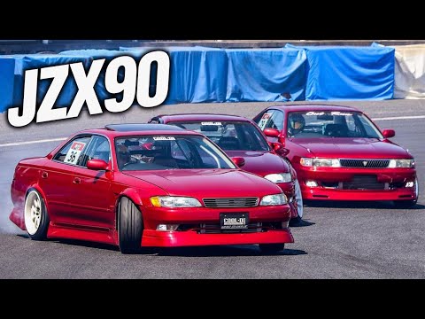 Toyota JZX90 Drift. Mark 2, Chaser & Cresta good for drifting?
