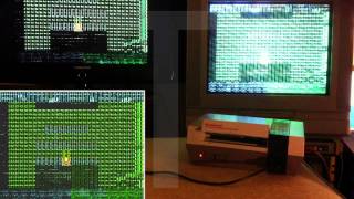 Gesture Controlled 8-Bit Visuals  - NES Mod - Visual Theremin