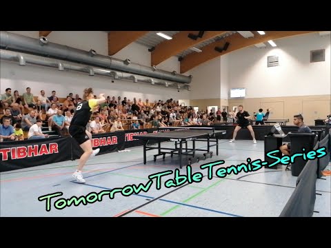 Auslosung sorgt für Klassiker - TomorrowTableTennis-Series - Lukas Bosbach vs Felix Kleeberg
