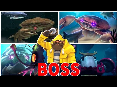 Hungry Shark ALL BOSS #hungryshark