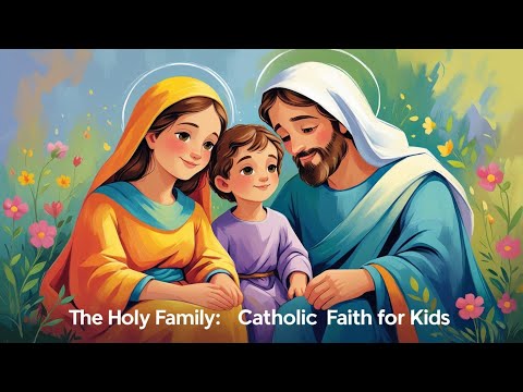 The Holy Family | Jesus, Mary, and Joseph | Catholic Faith for Kids | Catechism for Kids