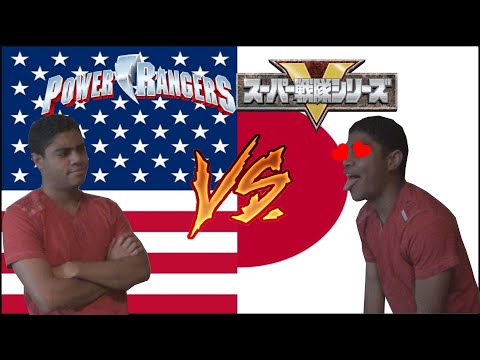 Super Sentai vs Power Rangers