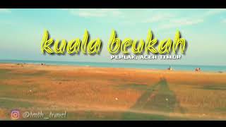 preview picture of video 'Suasana pantai kuala beukah'