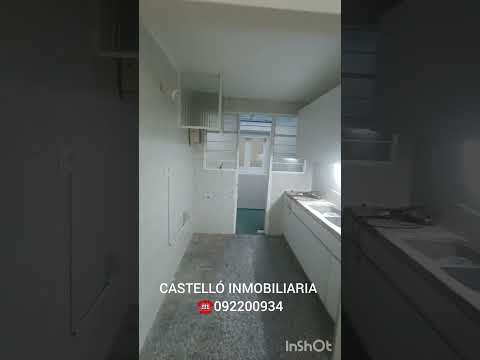 ALQUILER PRADO BR ARTIGAS Y CUARO CASA 2 DORMITORIOS CON JARDIN Y COCHERA