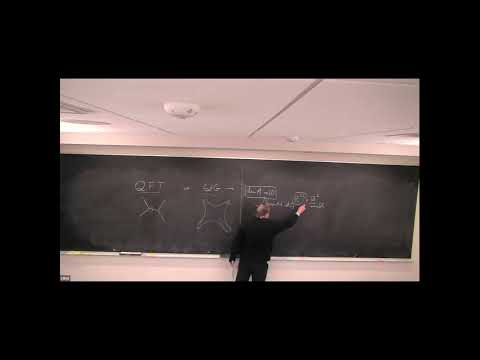 Cumrun Vafa | The Swampland Program