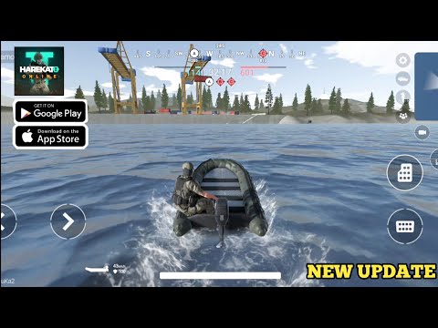Harekat 2 Online Amphibious Update Max Graphics Android Gameplay Walkthrough 