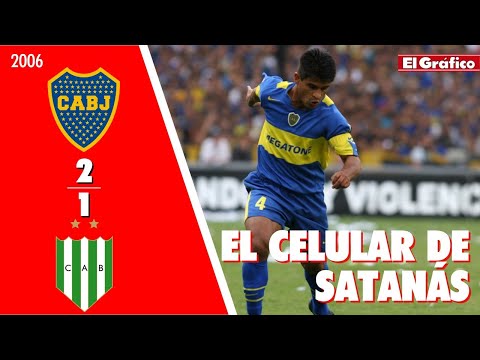 TORNEO CLAUSURA 2006: BOCA 2 BANFIELD 1