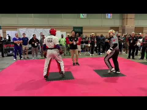 Black Belt Point Fighting - Yoskar Gamez vs El Java
